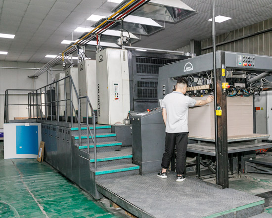 ManRoland 900 Litho printing Machine