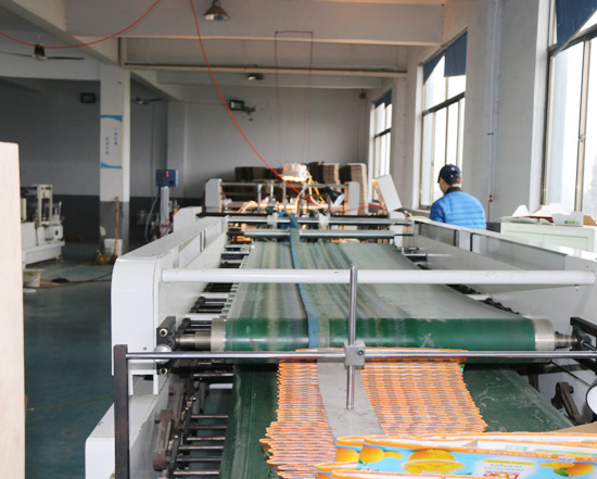 Automatic Box Gluing Machine