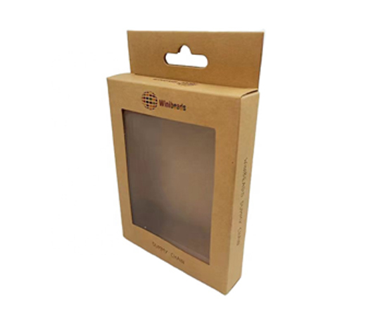 Kraft Paper Box with Window