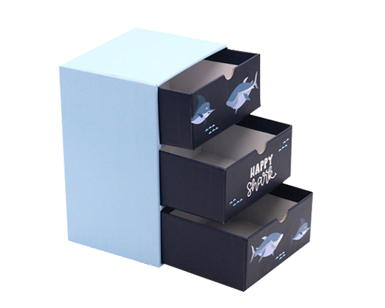 Rigid Cardboard Sliding Drawer Box