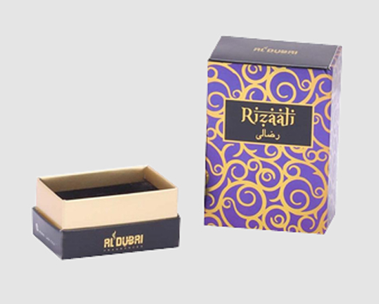 Custom Made Perfume Box