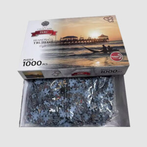 1000 Piece Blue Board Jigsaw Puzzle Supplier