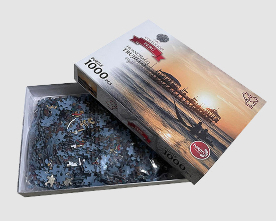 1000 Piece Blue Board Jigsaw Puzzle