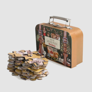 36 Piece Jigsaw Puzzle in Suitcase Storage Box