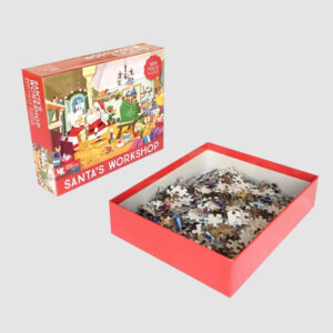 Custom Print Christmas Jigsaw Puzzle Factory