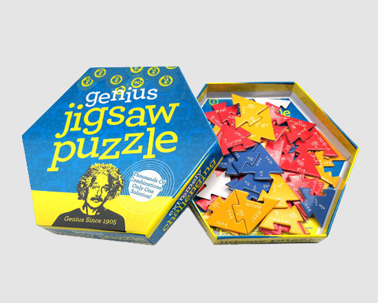 Hexagonal box Jigsaw Puzzle