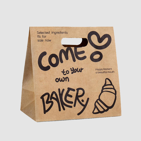 Bread Paper Bags with Handle