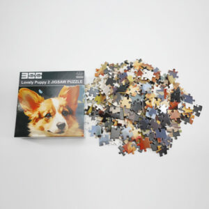 Cardboard Jigsaw Puzzles of Animals