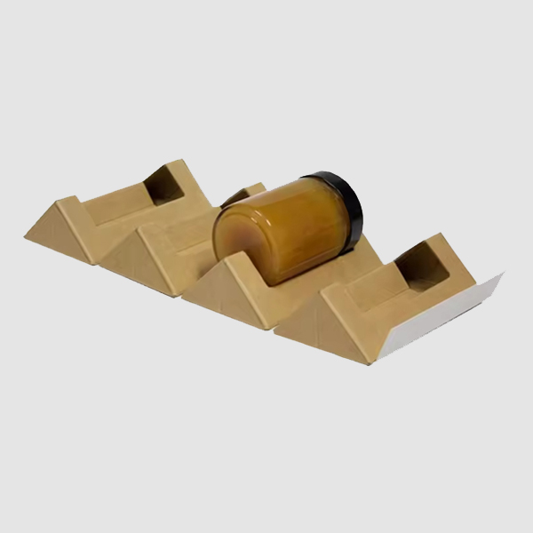 Kraft Paper Honey Bottle Wrapping Box