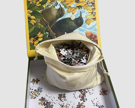 Pouch Bag Packaging Jigsaw Puzzle