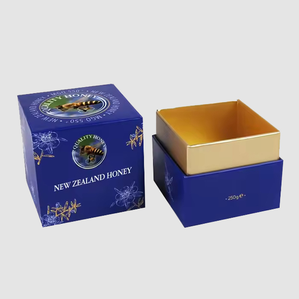 Top and Bottom Honey Packaging Box Factory