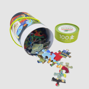 Tube Packaging 100 Piece Jigsaw Puzzle