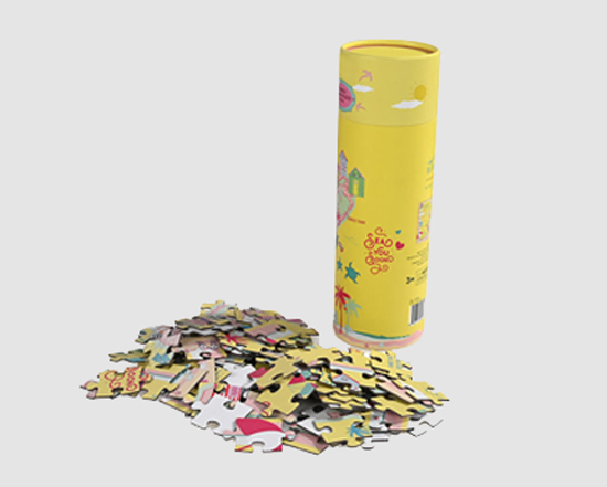 Tube Packaging Jigsaw Puzzle