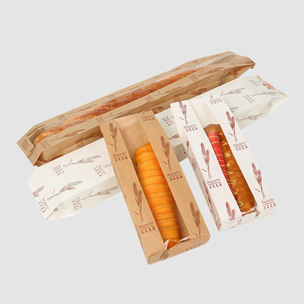 Custom Print Baguette Packaging Bag Supplier