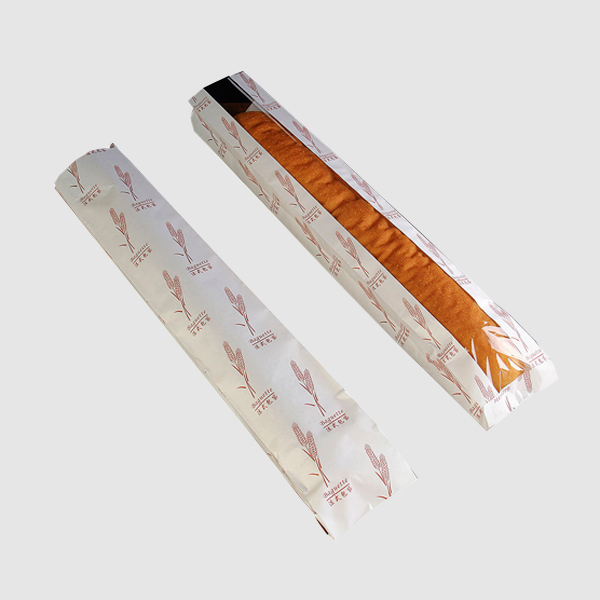 Custom Print Baguette Bag Manufacturer China