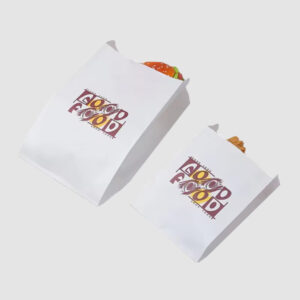 Customized Greaseproof Paper Bags