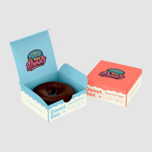 Empty Doughnut Packaging Box Supplier