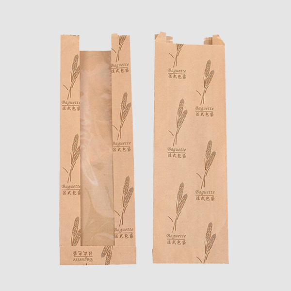 French Bread Baguette Packaging Bags
