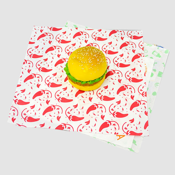 Hamburger Wrapping Greaseproof Paper