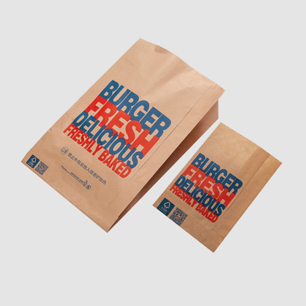 Kraft Greaseproof Paper Bags