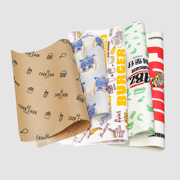 Custom Print Plate Greaseproof Paper Supplier