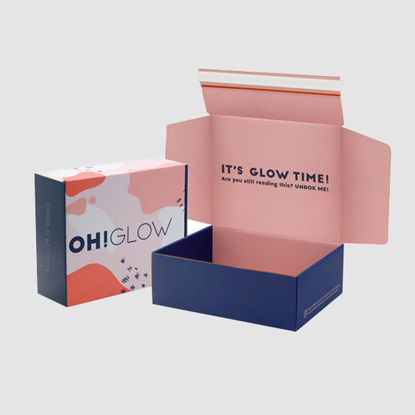 Self-seal Subscription Box Packaging Supplier