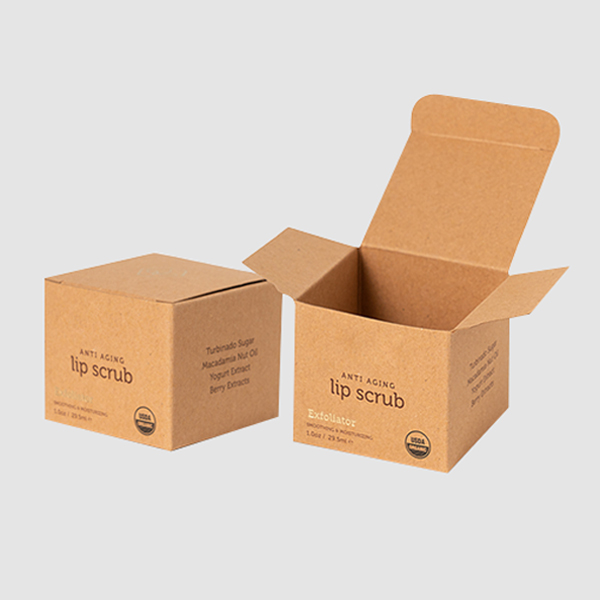 Kraft Skincare Packaging Box Factory