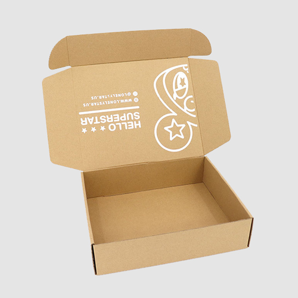 Custom Print Kraft Subscription Box Supplier