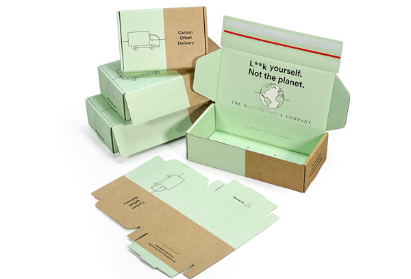 Self-seal Subscription Shipping Box