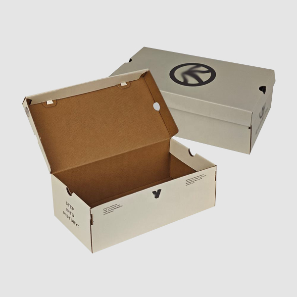 Custom Cardboard Shoe Box Shipping Box