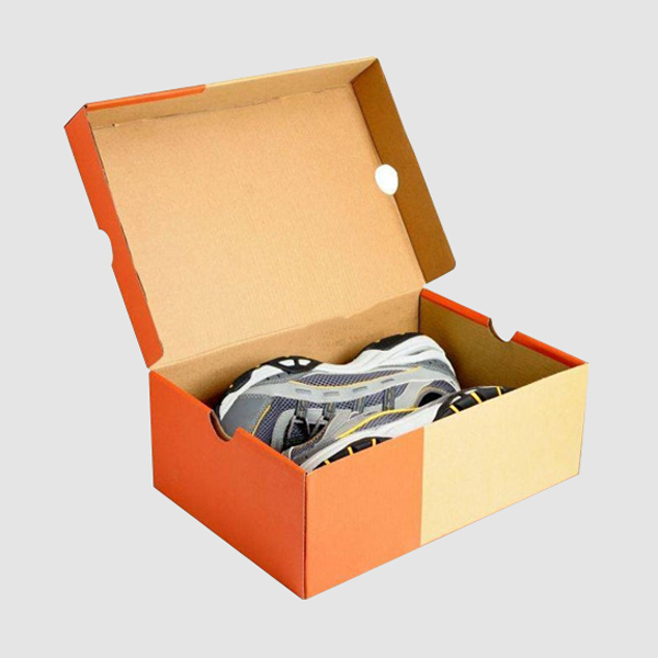 Custom Print Cardboard Shoe Shipping Box