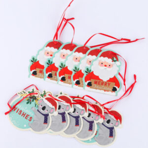 Custom Christmas Paper Gift Tags