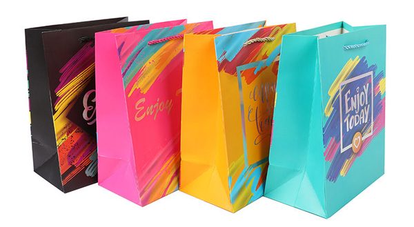 Custom Branded Paper Gift Bags