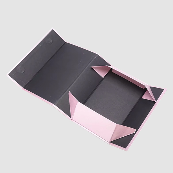 Custom Brand Magnetic Foldable Gift Box