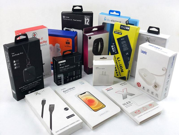 Recyclable Packaging Boxes for Electronics