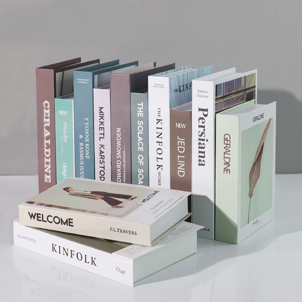 Creative Fake Book Packaging Boxes