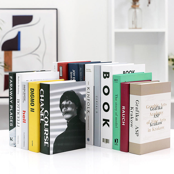 Modern Furniture Fake Book Decor Box