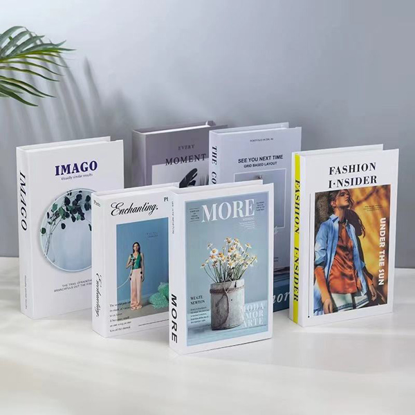 Luxury Fake Book Decorative Boxes