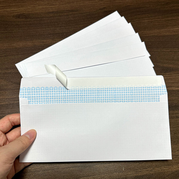 Self-seal Paper Envelopes with Window