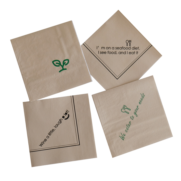 3-Ply Paper Napkins for Restaurant