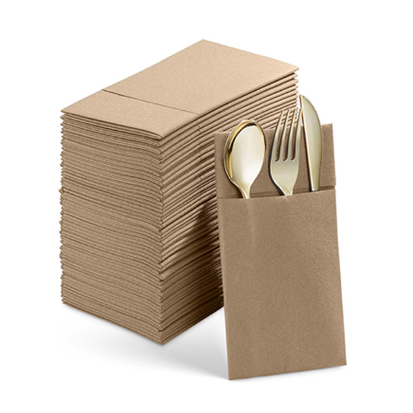 Custom Made Paper Napkins for Luncheon