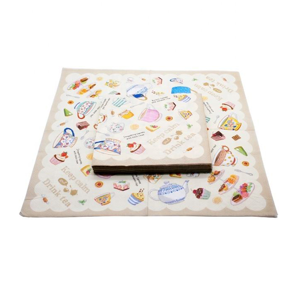 Custom Paper Dinner Napkins