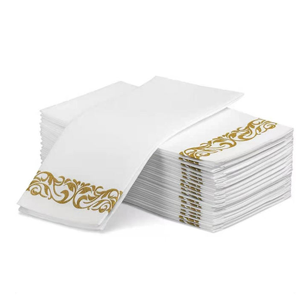 Logo Printed Buffet Paper Napkins