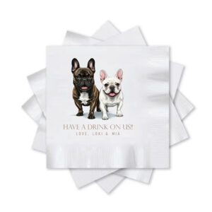 Custom Logo Cocktail Napkins Factory