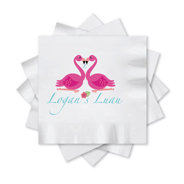 Custom Logo Cocktail Napkins