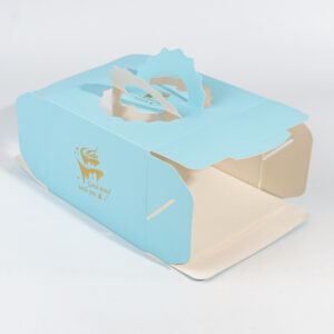 Single Cake Packaging Box Factory
