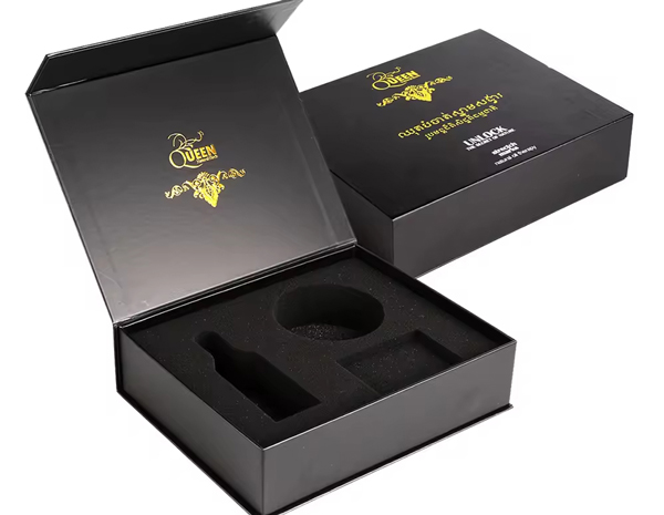 Gold Hot Stamping Magnetic Boxes
